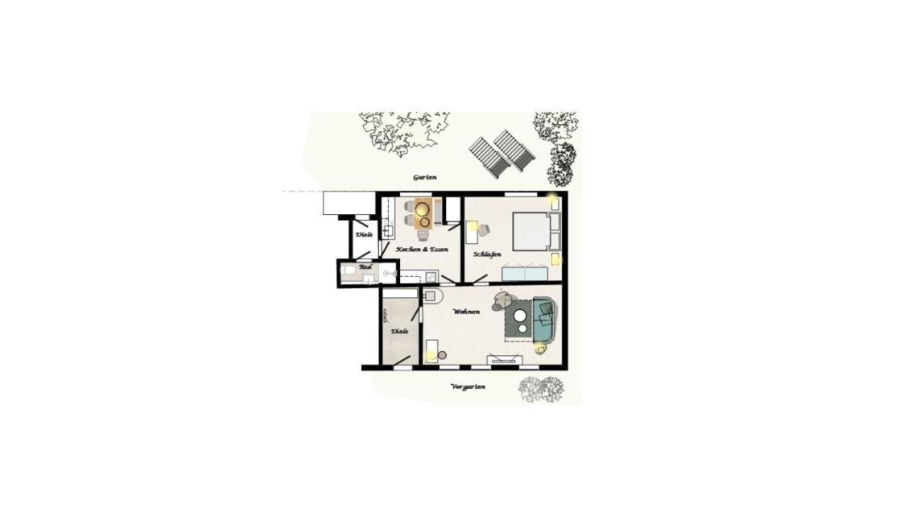 Apartamento Friesenglueck In Syltnaehe! Braderup  Exterior foto